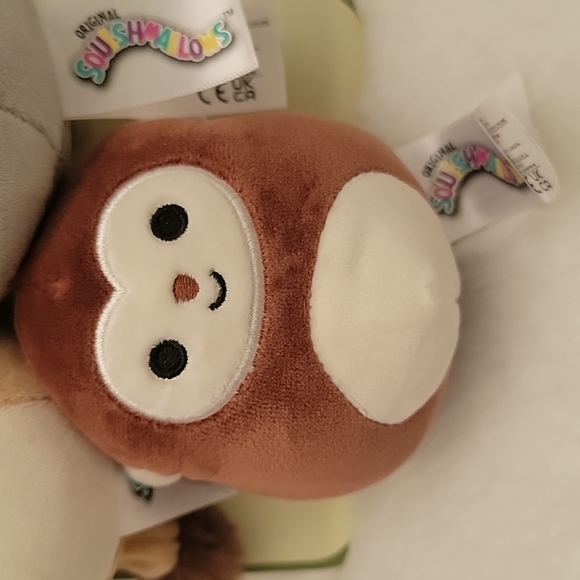 Squishmallows Dog Kellytoy Squishmallow Pet Toy Collection Elephant